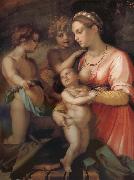 Andrea del Sarto Kindly oil